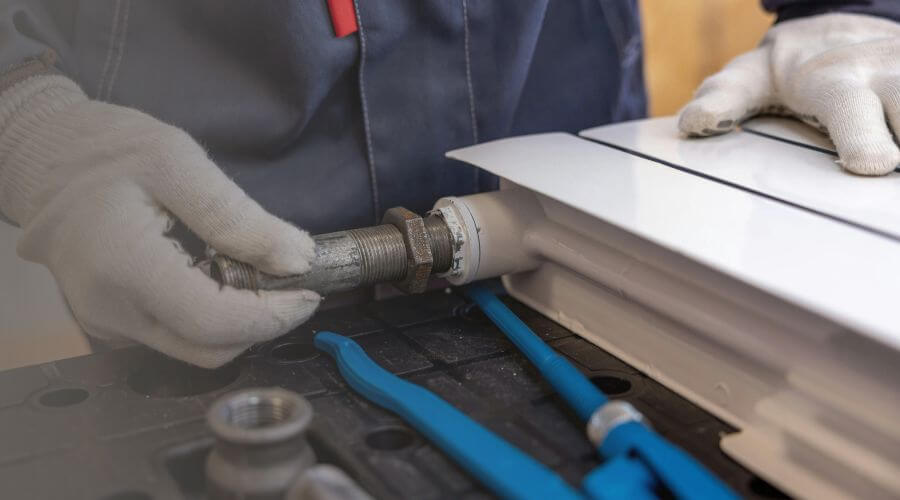 Professional water heater repair services in Easton, MO