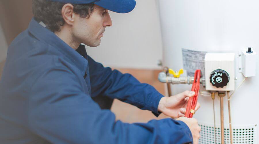 Professional water heater repair in Easton, MO